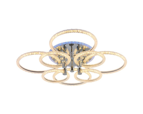 Потолочная светодиодная люстра Profit Light 8024/4+4 CHR Потолочная светодиодная люстра Profit Light 8024/4+4 CHR