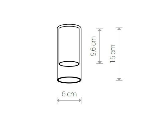 Плафон Nowodvorski Cameleon Cylinder S 8545 Плафон Nowodvorski Cameleon Cylinder S 8545