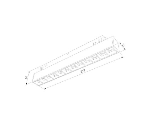 Трековый светодиодный светильник Elektrostandard Slim Magnetic 85005/01 a057193 Трековый светодиодный светильник Elektrostandard Slim Magnetic 85005/01 a057193