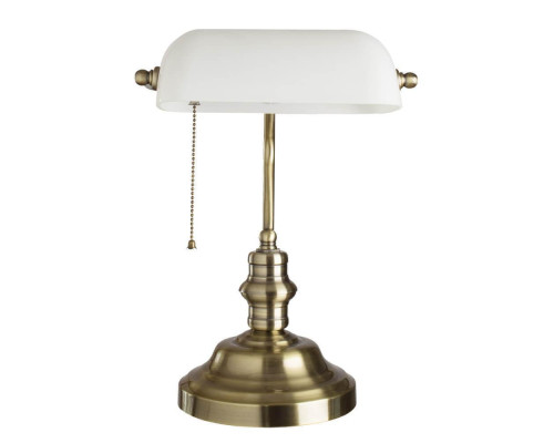 Настольная лампа Arte Lamp Banker A2493LT-1AB Настольная лампа Arte Lamp Banker A2493LT-1AB
