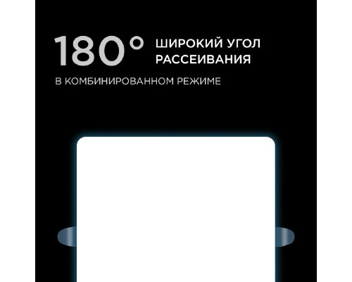 Встраиваемая светодиодная панель Apeyron 06-130 Встраиваемая светодиодная панель Apeyron 06-130