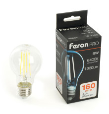 Лампа светодиодная Feron.PRO LB-1108 Шар E27 1320LM 8W 175-265V 6400K 48894