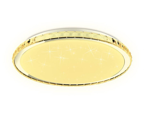 Потолочный светодиодный светильник Ambrella light Orbital Dance FF502 Потолочный светодиодный светильник Ambrella light Orbital Dance FF502