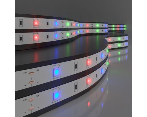 Светодиодная лента Elektrostandard 7,2W/m 30LED/m 5050SMD разноцветная 5M a049848 Светодиодная лента Elektrostandard 7,2W/m 30LED/m 5050SMD разноцветная 5M a049848
