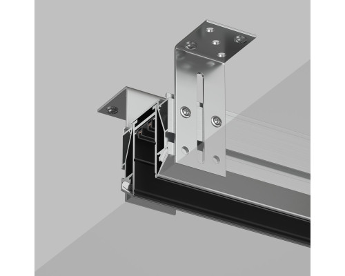 Закладной профиль Denkirs Smart Profi для натяжного потолка TR3044-AL