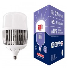 Лампа LED сверхмощная Volpe E27 80W 6500K матовая LED-M80-80W/6500K/E27/FR/NR UL-00006796