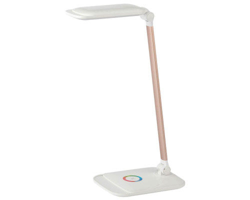Настольная лампа ЭРА NLED-460-14W-W-G Б0028438 Настольная лампа ЭРА NLED-460-14W-W-G Б0028438
