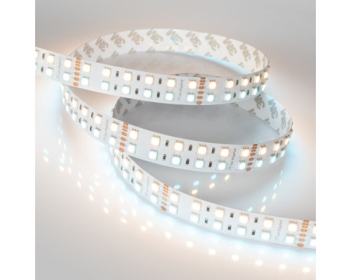 Светодиодная лента Arlight 32W/m 144LED/m 5060SMD разноцветный/теплый белый 5M 012327(2)