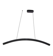 Подвесной светодиодный светильник Mizi'en Slim MZ31505-1200B-black