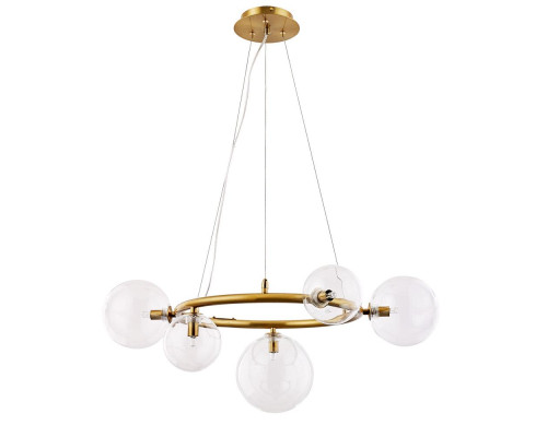 Подвесная люстра Arte Lamp Albus A7780SP-5AB Подвесная люстра Arte Lamp Albus A7780SP-5AB