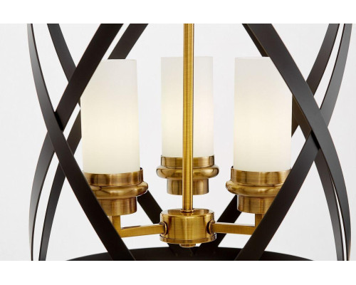 Подвесная люстра Lumina Deco Astila LDP 1242-3 BK+MD