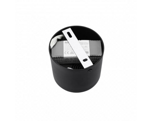 Потолочный светодиодный светильник iLedex Metrica 113-12W-D100-3000K-24DG-BK Потолочный светодиодный светильник iLedex Metrica 113-12W-D100-3000K-24DG-BK