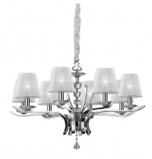 Подвесная люстра Ideal Lux Pegaso SP8 Bianco 059242
