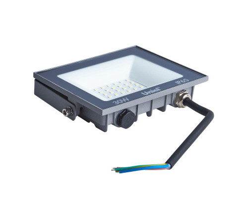 Прожектор светодиодный Uniel ULF-F23-30W/6500K IP65 160-240V Grey UL-00011845 Прожектор светодиодный Uniel ULF-F23-30W/6500K IP65 160-240V Grey UL-00011845