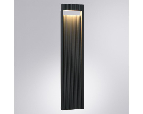 Уличный светодиодный светильник Arte Lamp Arneb A2146PA-1BK