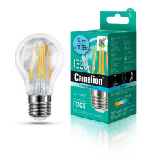 Лампа светодиодная Camelion E27 13W 4500K LED13-A60-FL/845/E27 13717