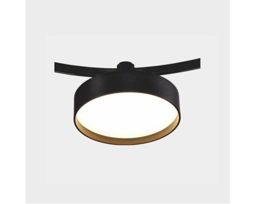 Трековый светодиодный светильник Italline IT010-4022 black 3000K
