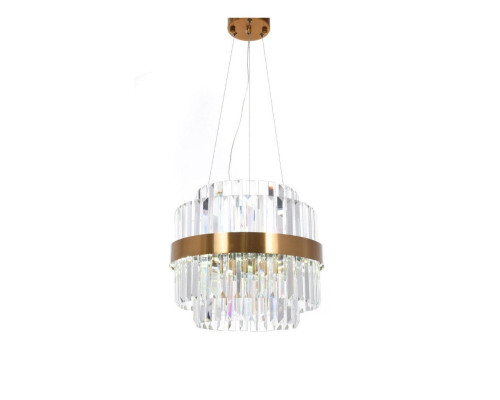 Подвесная светодиодная люстра Lumina Deco Ringletti LDP 8017-400 MD Подвесная светодиодная люстра Lumina Deco Ringletti LDP 8017-400 MD