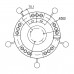 Подвесной светильник Vele Luce Octopus VL10152P05