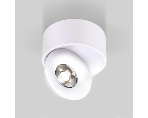 Накладной светодиодный светильник Elektrostandard Glide 25100/Led белый a059331 Накладной светодиодный светильник Elektrostandard Glide 25100/Led белый a059331