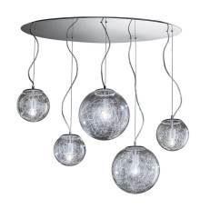 Подвесная люстра Ideal Lux Mapa Max SP5 091112