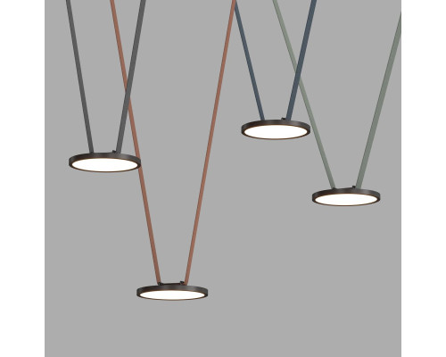 Трековый светильник Denkirs Belty Flow DK5566-BK