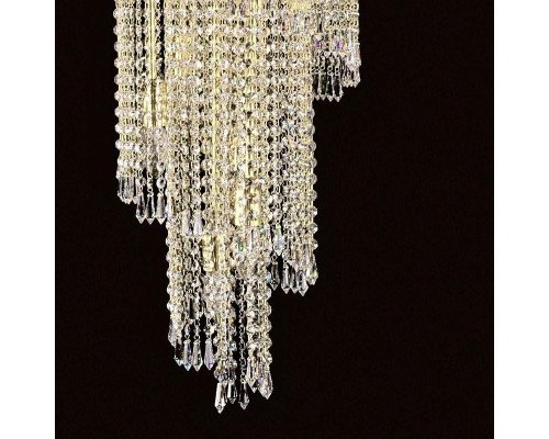 Подвесная люстра Artglass Spiral 400X700 Drops CE Подвесная люстра Artglass Spiral 400X700 Drops CE