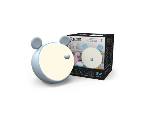 Настольный светодиодный детский ночник Gauss NN7026