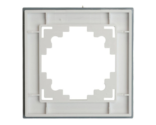 Рамка 1-постовая Stekker Катрин белый матовый GFR00-7001-01M 49594 Рамка 1-постовая Stekker Катрин белый матовый GFR00-7001-01M 49594