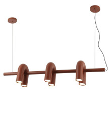 Подвесная светодиодная люстра Kink Light Канти 08465-3A,06