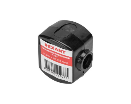 Зажим ответвительный У-731М (4-10/1,5-10 мм?) IP20 (сжим, орех) REXANT 07-0731 Зажим ответвительный У-731М (4-10/1,5-10 мм?) IP20 (сжим, орех) REXANT 07-0731