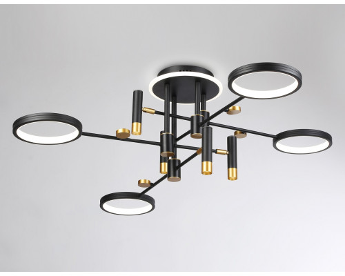 Потолочная светодиодная люстра Ambrella light Comfort LineTech FL51649