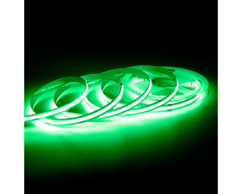 Светодиодная лента Apeyron 11W/m 352LED/m COB зеленый 3M 189ОО