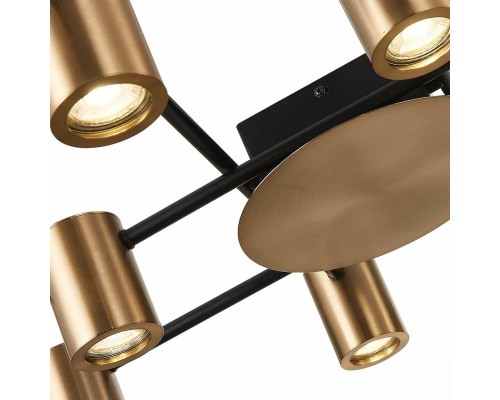 Потолочная люстра ST Luce Veroli SL1207.402.10 Потолочная люстра ST Luce Veroli SL1207.402.10