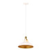Подвесной светильник Lumina Deco Zonda LDP 6857 WT+GD
