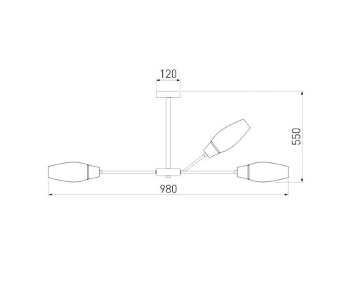 Подвесная люстра Eurosvet Thalia 60140/12 сатин-никель Подвесная люстра Eurosvet Thalia 60140/12 сатин-никель