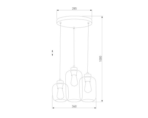 Подвесная люстра TK Lighting 3185 Marco Подвесная люстра TK Lighting 3185 Marco