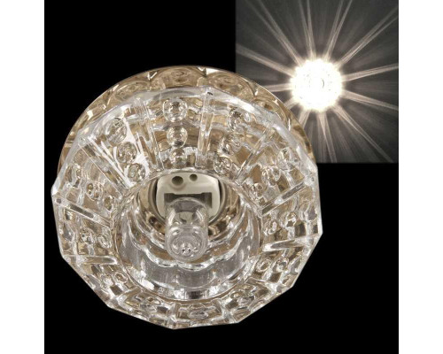 Точечный светильник Sneha 8001/T-S G9 GD Точечный светильник Sneha 8001/T-S G9 GD