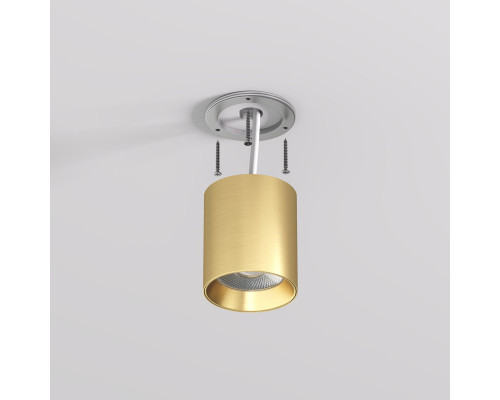 Потолочный светодиодный светильник Denkirs Shine Tube DK2610-SB Потолочный светодиодный светильник Denkirs Shine Tube DK2610-SB