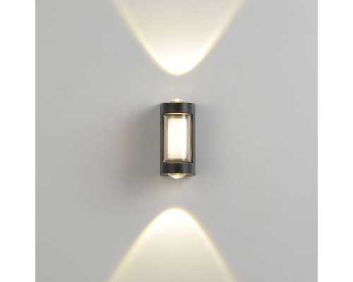 Уличный настенный светодиодный светильник Escada 30006W/01Led Уличный настенный светодиодный светильник Escada 30006W/01Led