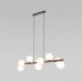 Подвесная люстра TK Lighting 10273 Estera Wood