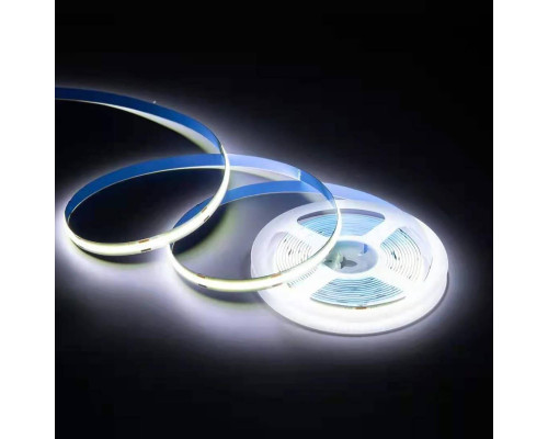 Светодиодная лента Apeyron 14W/m 512Led/m COB холодный белый 5M 00-362 Светодиодная лента Apeyron 14W/m 512Led/m COB холодный белый 5M 00-362