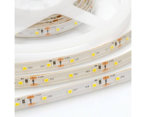 Светодиодная влагозащищенная лента Apeyron 4,8W/m 60Led/m 3528SMD дневной белый 5M 00-147 Светодиодная влагозащищенная лента Apeyron 4,8W/m 60Led/m 3528SMD дневной белый 5M 00-147