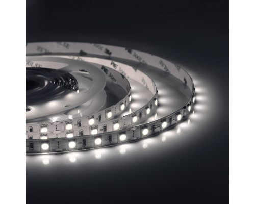 Светодиодная лента Apeyron 14,4W/m 60Led/m 5050SMD холодный белый 3M 229BL Светодиодная лента Apeyron 14,4W/m 60Led/m 5050SMD холодный белый 3M 229BL