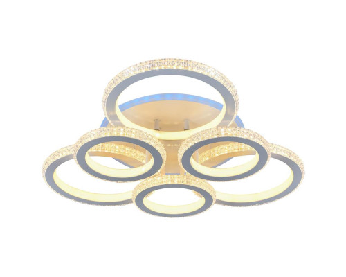 Потолочная светодиодная люстра Profit Light 8017/3+3 WHT Потолочная светодиодная люстра Profit Light 8017/3+3 WHT