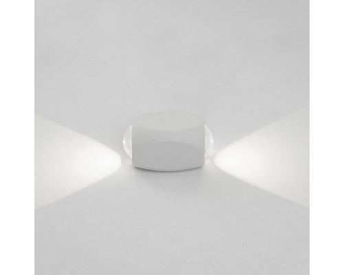 Светодиодный светильник стационарный Feron AL54 2*1W 4000K белый 51143