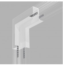 Коннектор угловой для встраиваемого шинопровода Elektrostandard Slim Magnetic 85093/11 a062189