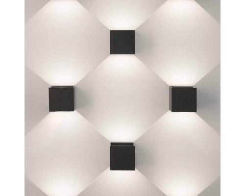 Уличный настенный светодиодный светильник Elektrostandard 1548 Techno LED Winner a038410