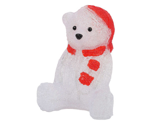 Светодиодная фигура ЭРА медведь ENIOF - 13 Б0047975 Светодиодная фигура ЭРА медведь ENIOF - 13 Б0047975