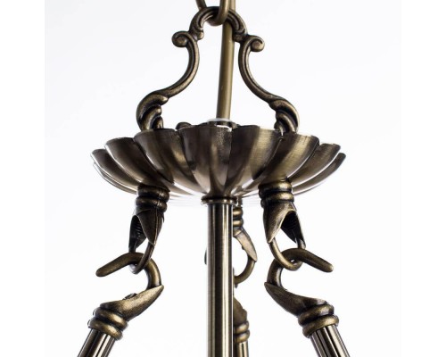 Подвесная люстра Arte Lamp Windsor White A3777LM-3-2AB Подвесная люстра Arte Lamp Windsor White A3777LM-3-2AB